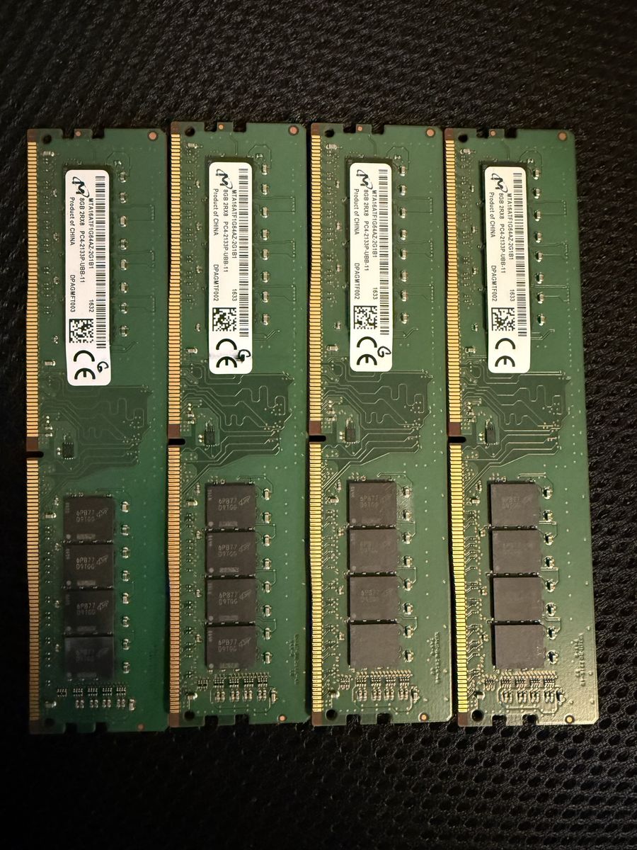 DDR4 2133 Micron