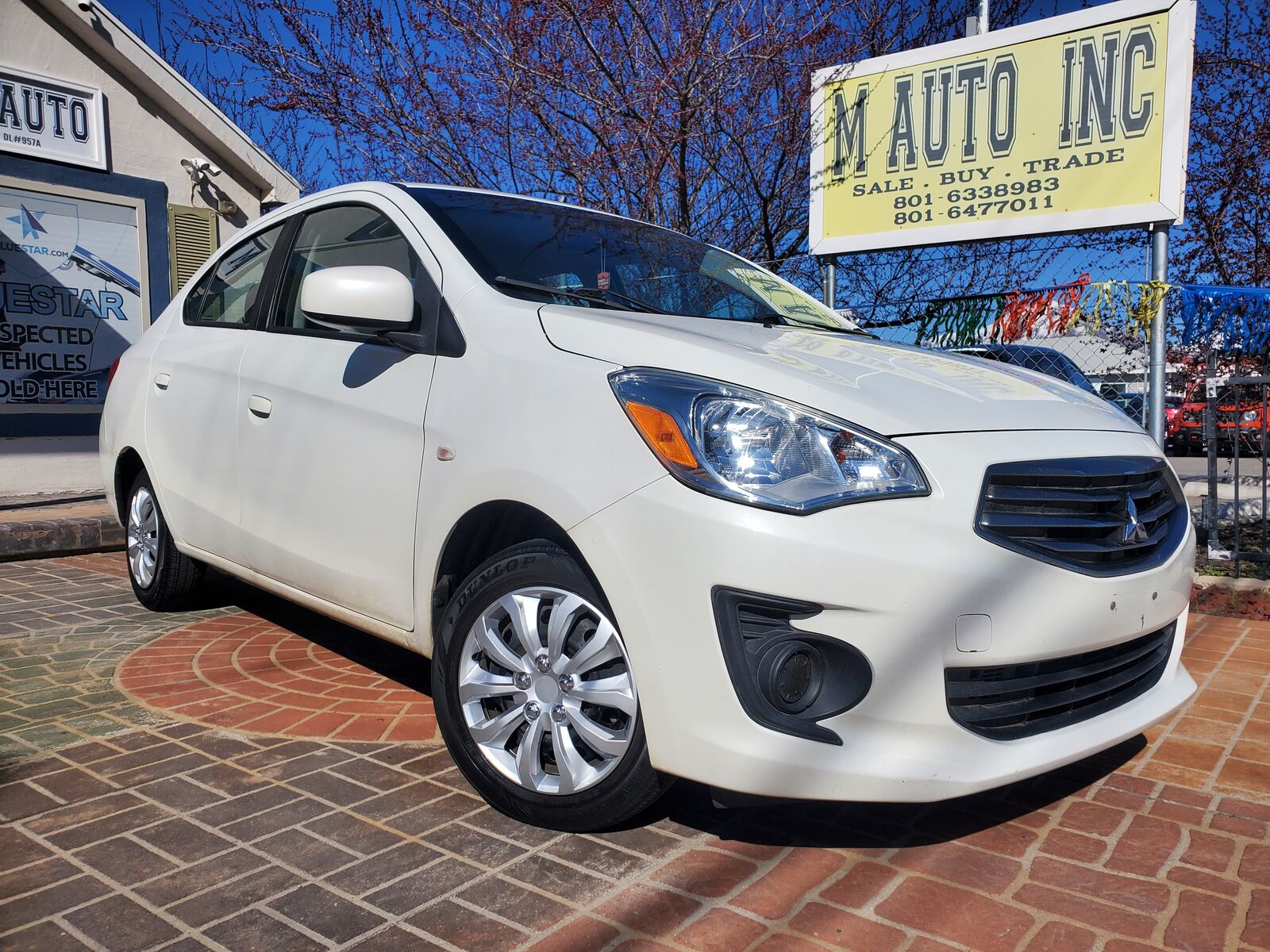 2017 Mitsubishi Mirage ES