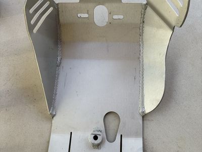 Yamaha Aluminum Skid Plate for 2023-2026YZ450F, YZ450FX, and WR450F