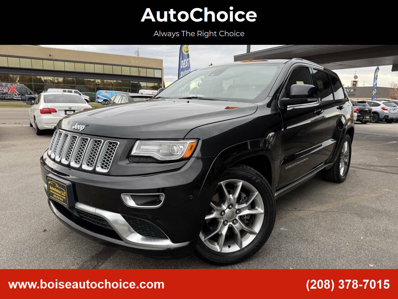2015 JEEP GRAND CHEROKEE Summit