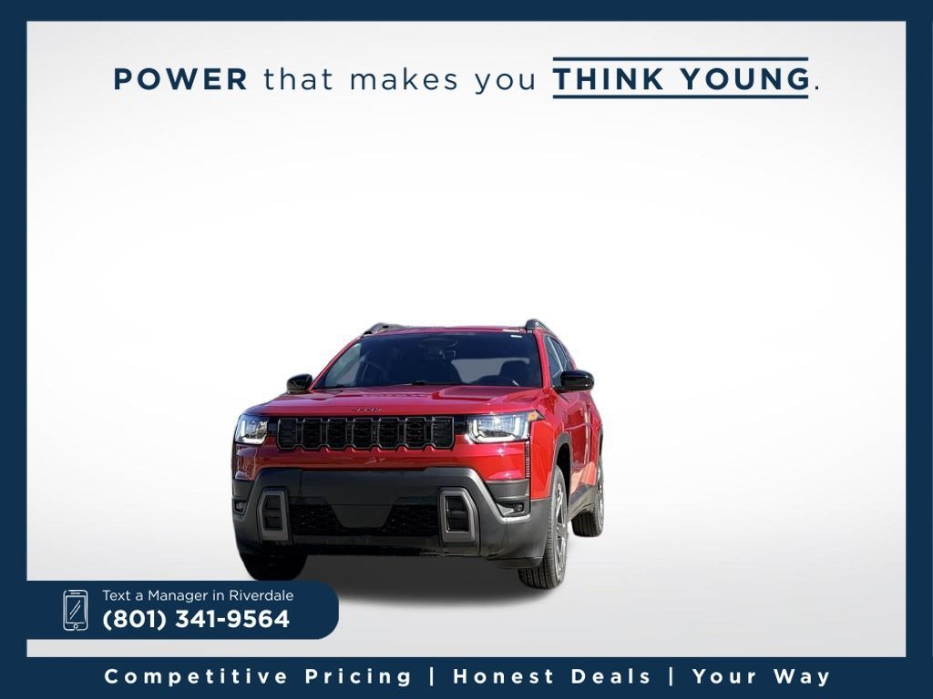 2026 Jeep Cherokee Laredo