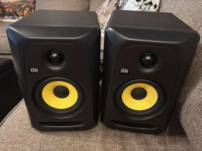 Brand New Krk 5 Studio Monitor Speakers