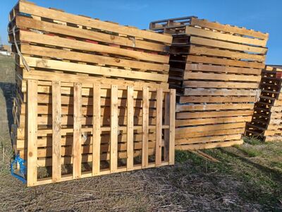 72x40 Wood Pallets – Lumber - Buy 4 get 1 FREE!
