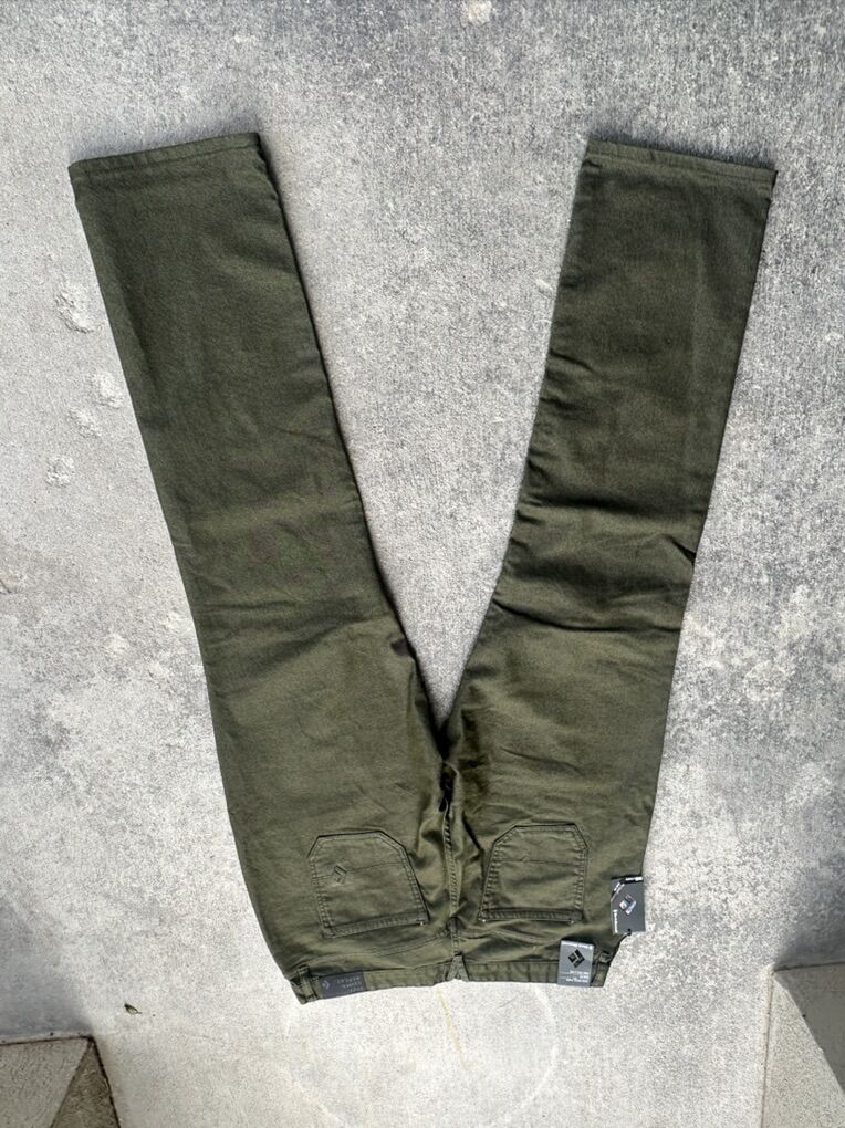 Black Diamond 38Wx34L Slim Fit Zone Denim Pants