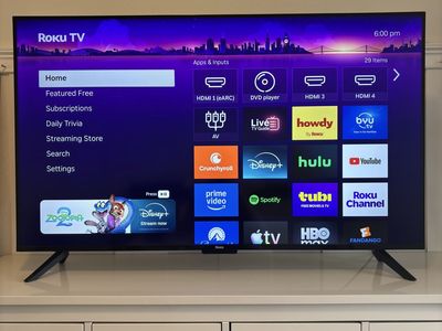 55” Roku Select Series 4K Smart TV