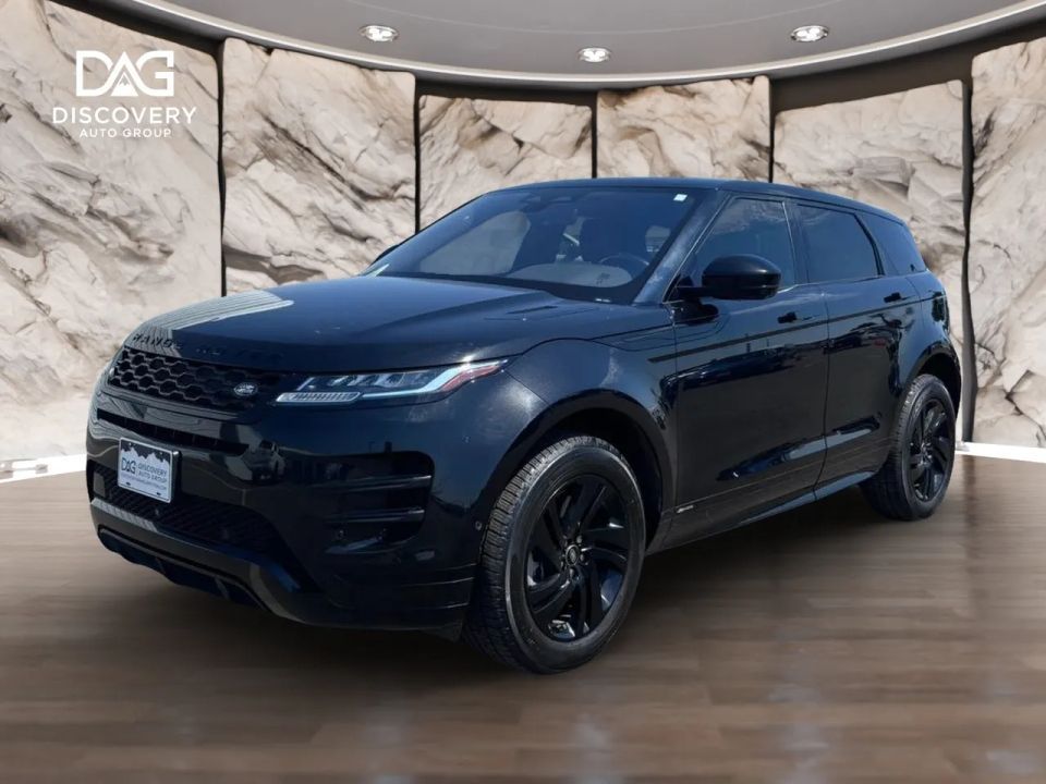 2021 Land Rover Range Rover Evoque R-Dynamic S