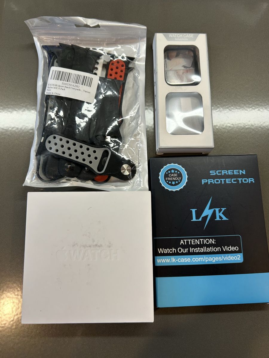 Apple Watch Series 3 42 MM aluminum case set