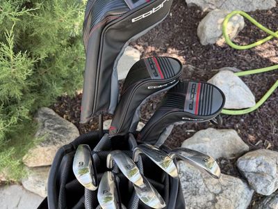 Cobra Air-X Complete Golf Set - Driver, Hybrids, Irons (6-PW, SW), Putter & Cart Bag