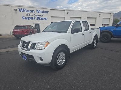 2018 Nissan Frontier SV