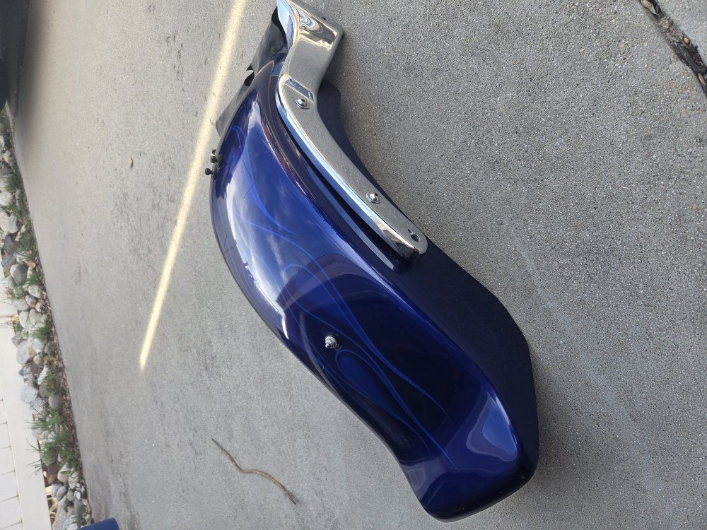 Yamaha V-star 650 custom Rear fender.