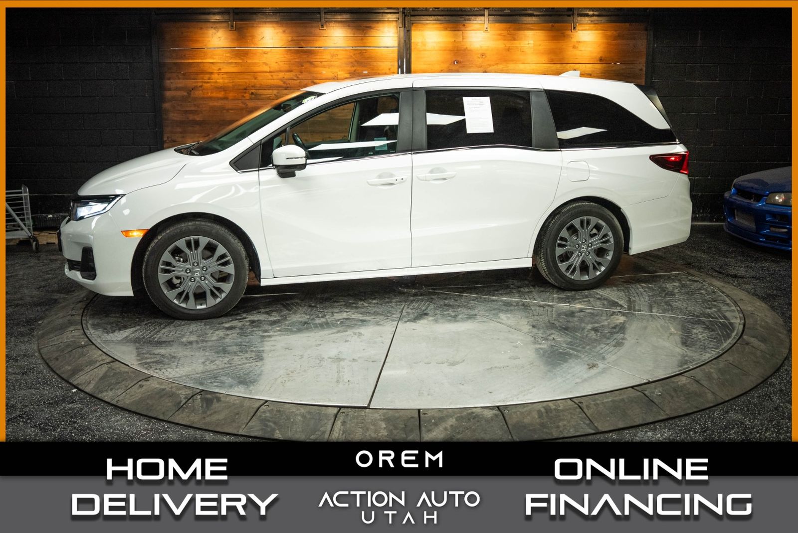 2025 Honda Odyssey Touring
