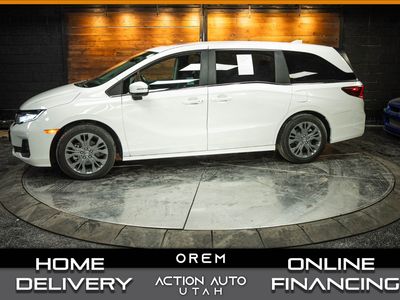 2025 Honda Odyssey Touring