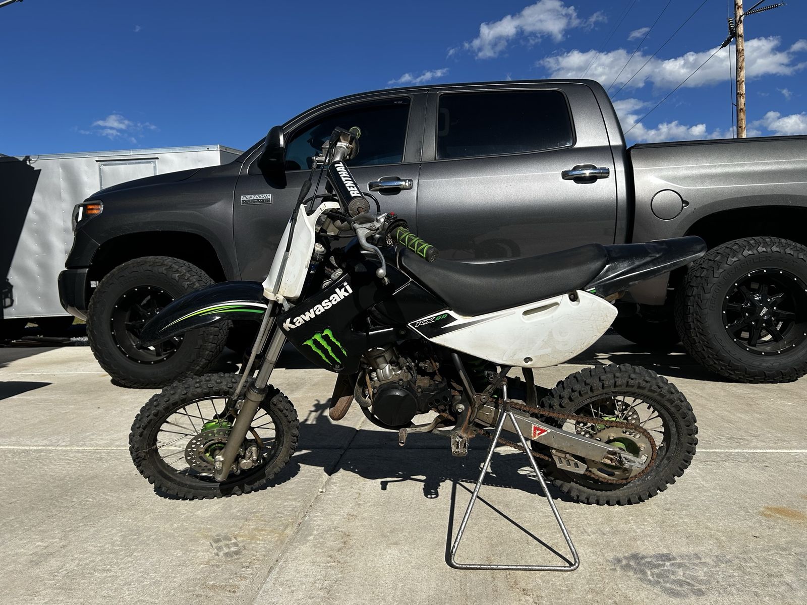 2009 KX65 Monster Energy Edition
