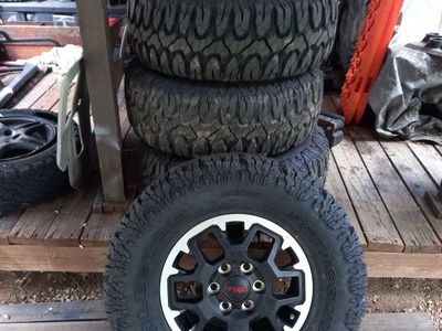 Milestar Patagonia M/T on 2024 Tacoma TRD Wheels 285/75/17