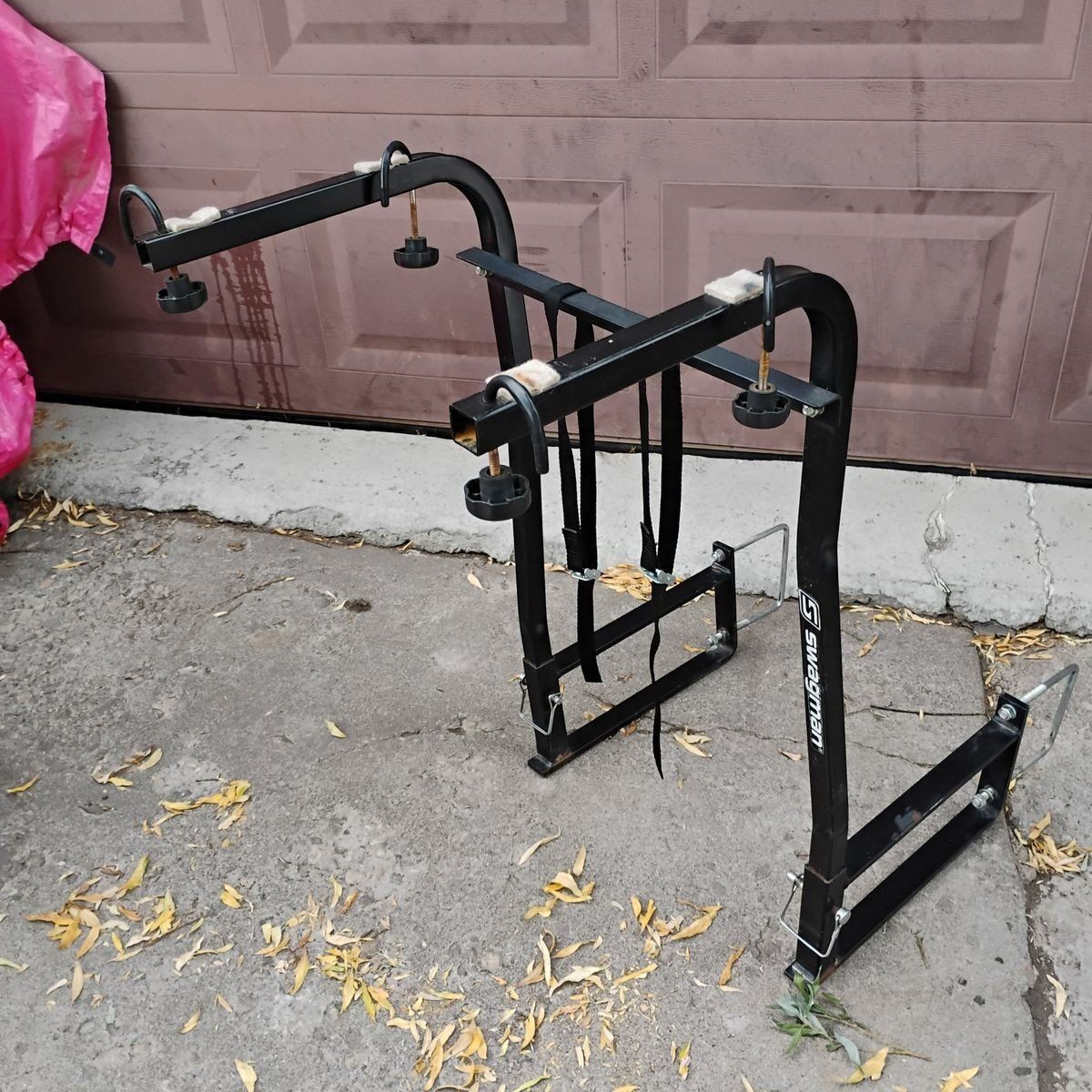 Swagman Mighty Rack 2 Bike RV Bumper Mount