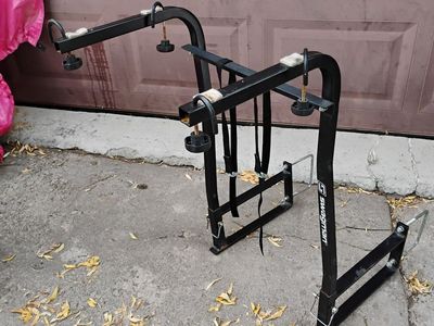 Swagman Mighty Rack 2 Bike RV Bumper Mount