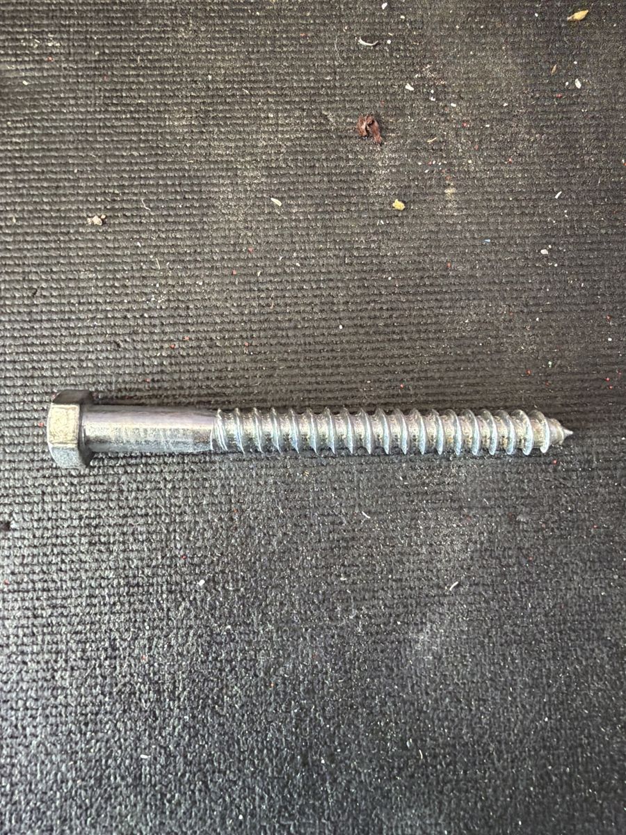 4" 5/16" LAG BOLTS