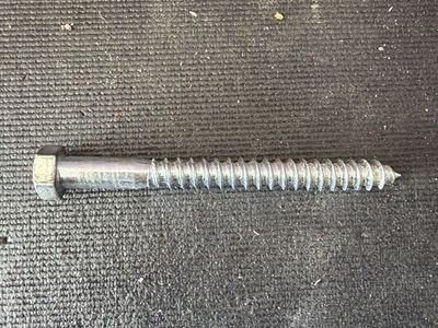 4" 5/16" LAG BOLTS