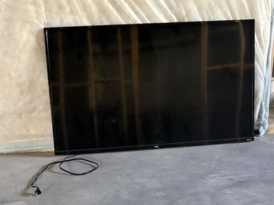 TCL Roku TV 49-inch Smart LED TV - used