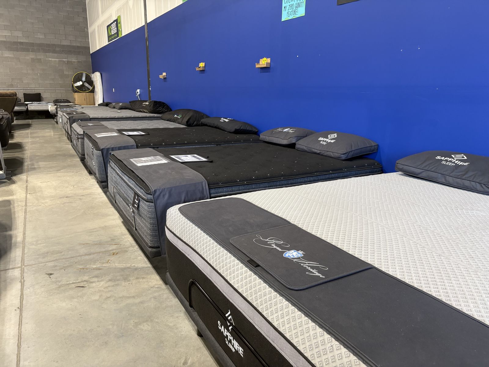 FIRST COME, FIRST SERVE! MATTRESS OVERSTOCK