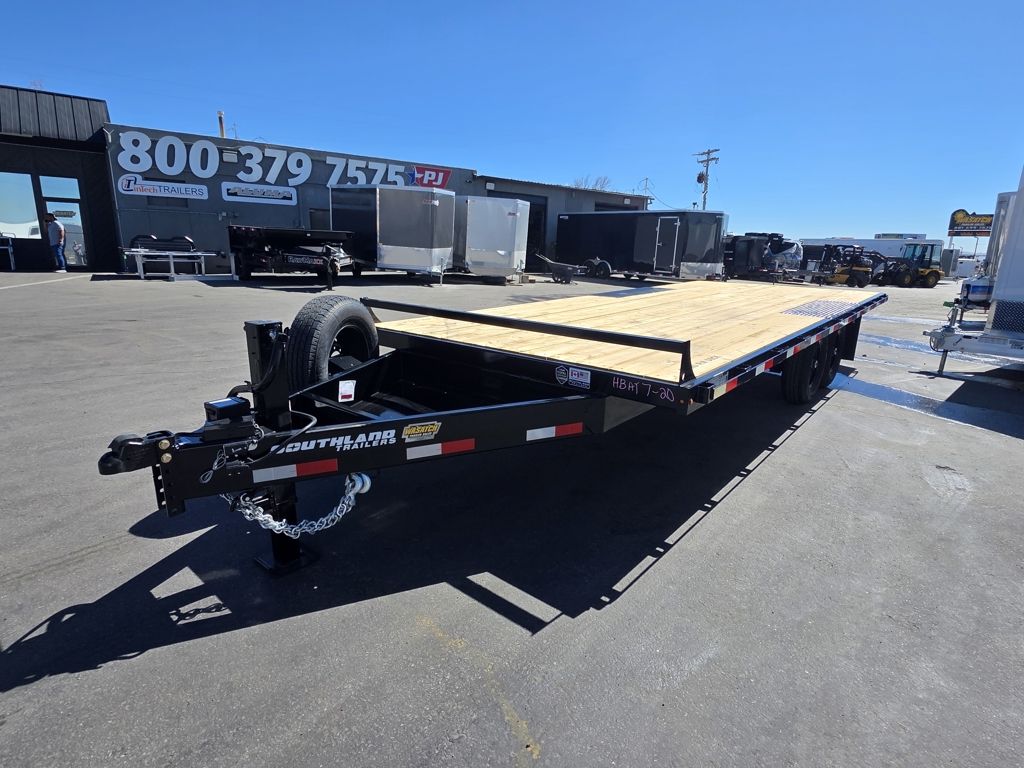 2026 Southland 24' HBAT 14K Deckover Flatbed Equip