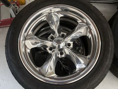 Nitto 245/45ZR17 tires