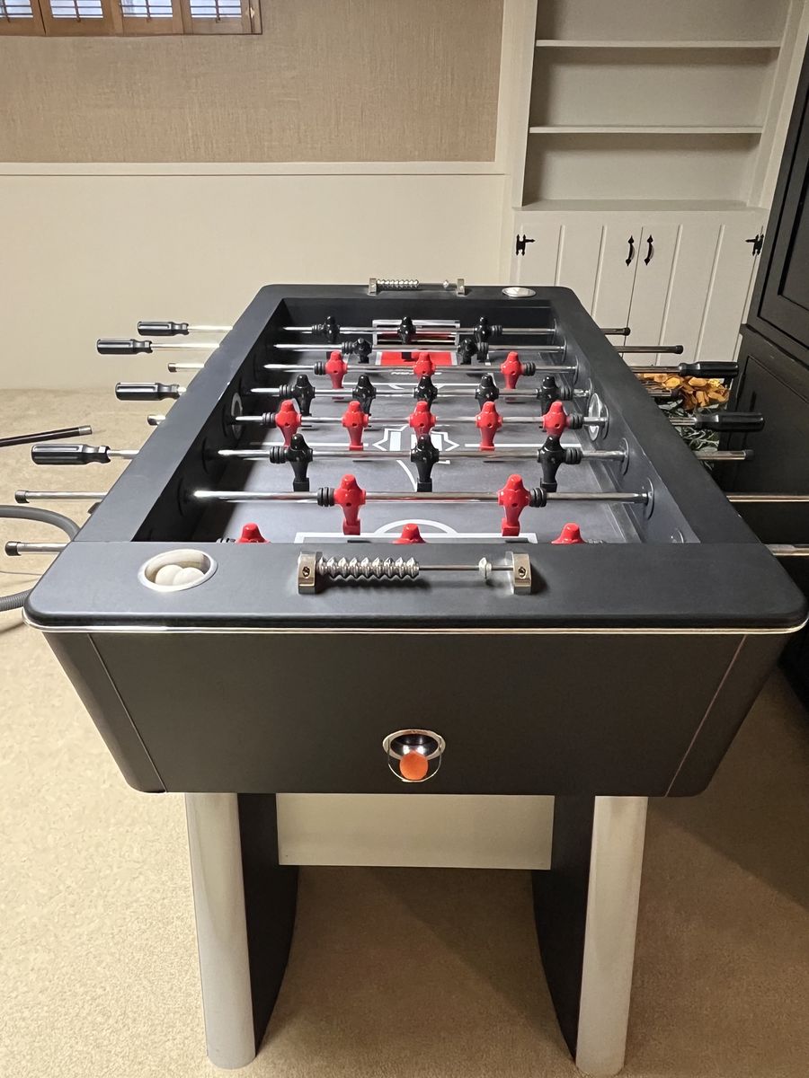 Easton Foosball Table - Excellent Condition, Full Size