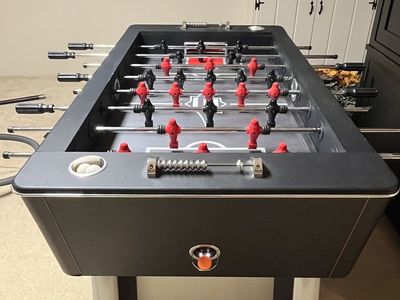 Easton Foosball Table - Excellent Condition, Full Size