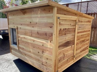 New Solid Wood XXL Dog House