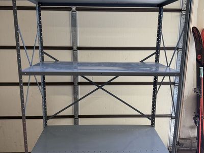 Steel Garage Shelves