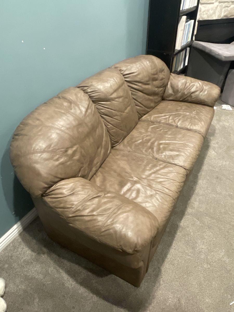 Tan couch