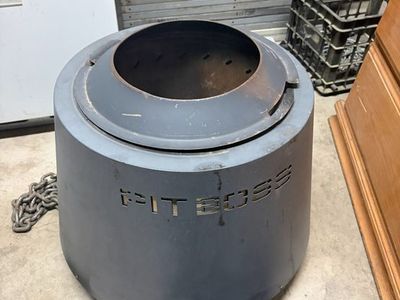 Pitboss firepit