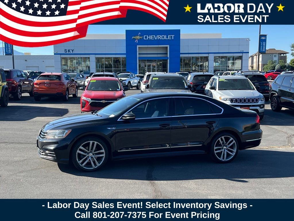 2017 Volkswagen Passat 1.8T R-Line