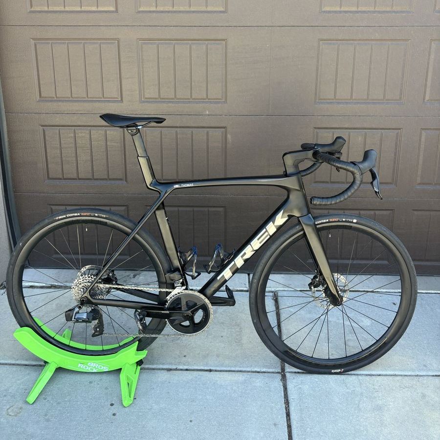 2025 Trek Madone SL 6 Gen 7 58cm/L -SRAM Rival AXS with Power Meter