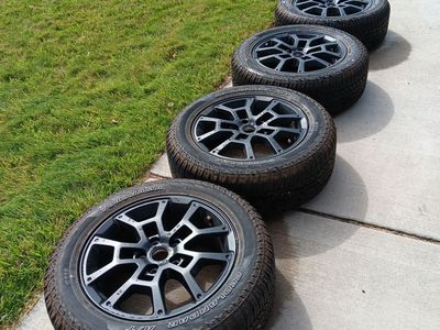 Tires & Rims for Subaru Wilderness CrossTrek 2024