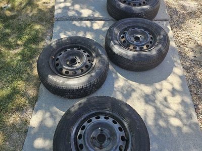 4x tires on rims 2001 civic