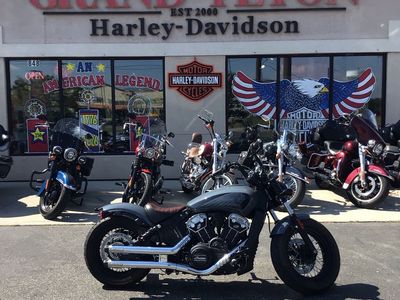 2021 INDIAN SCOUT BOBBER TWENTY
