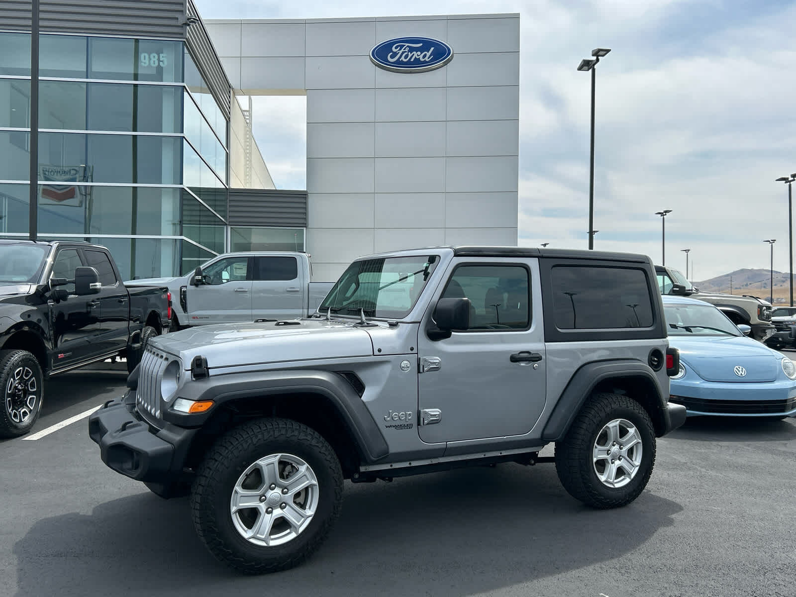 2019 Jeep Wrangler Sport S