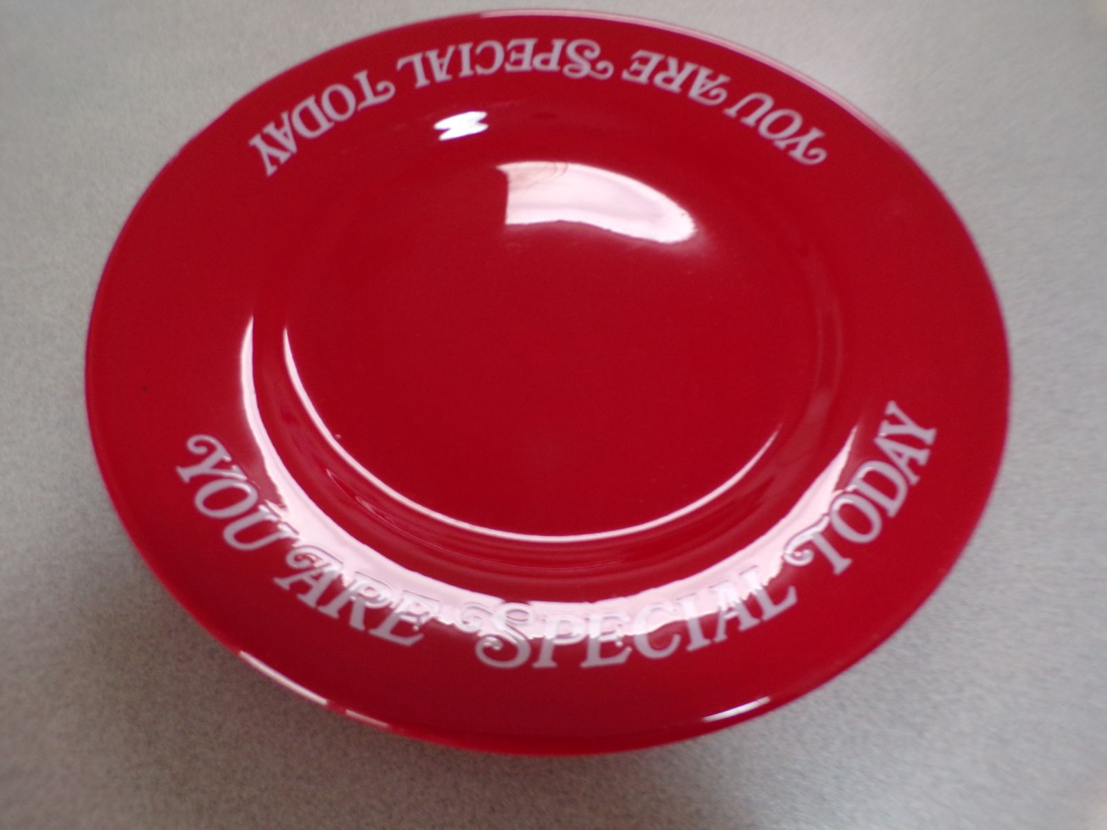 "You Are Special" Plate, Glass, and 5 Utensils