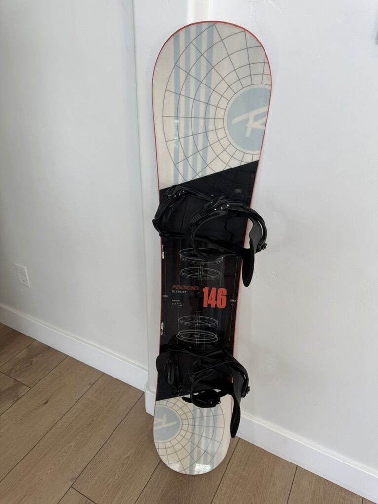 2022 Rossignol Snowboard Boots Bundings