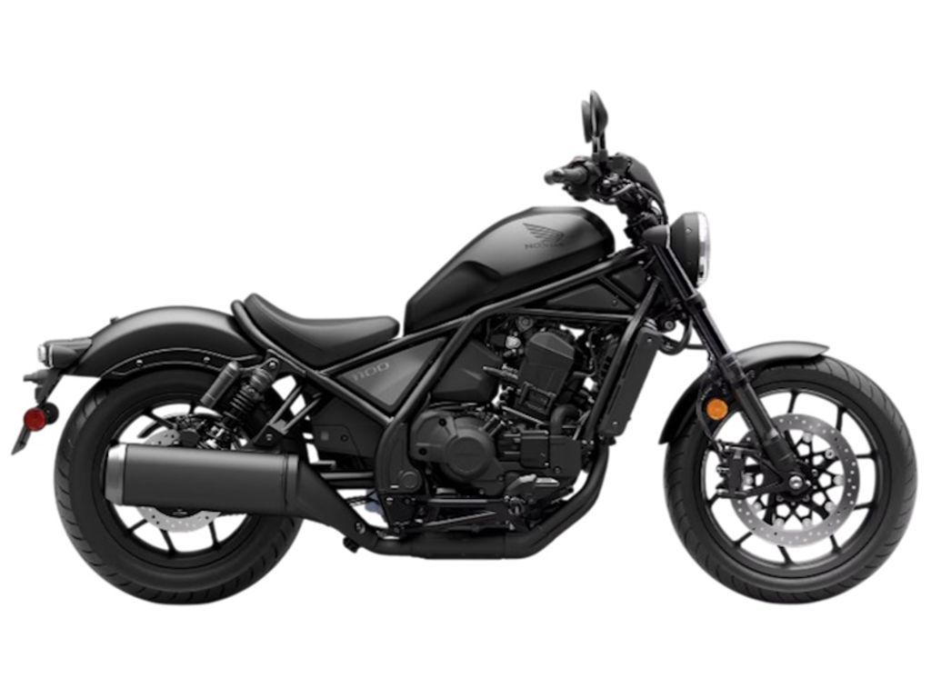 2026 HONDA Rebel 1100 DCT CMX1100D Matte Silver Me