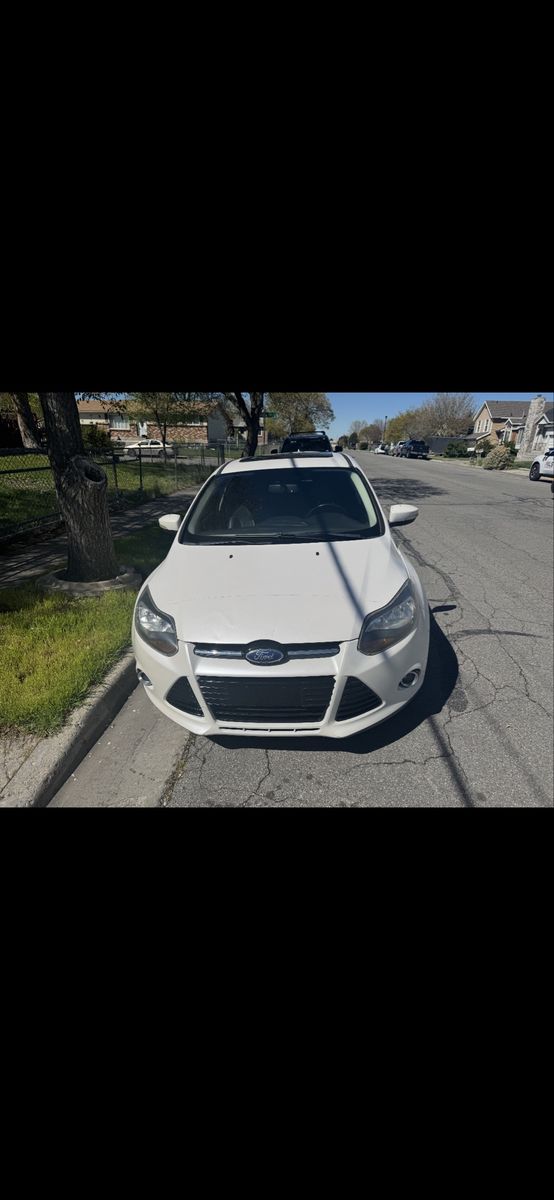 2012 Ford Focus Titanium