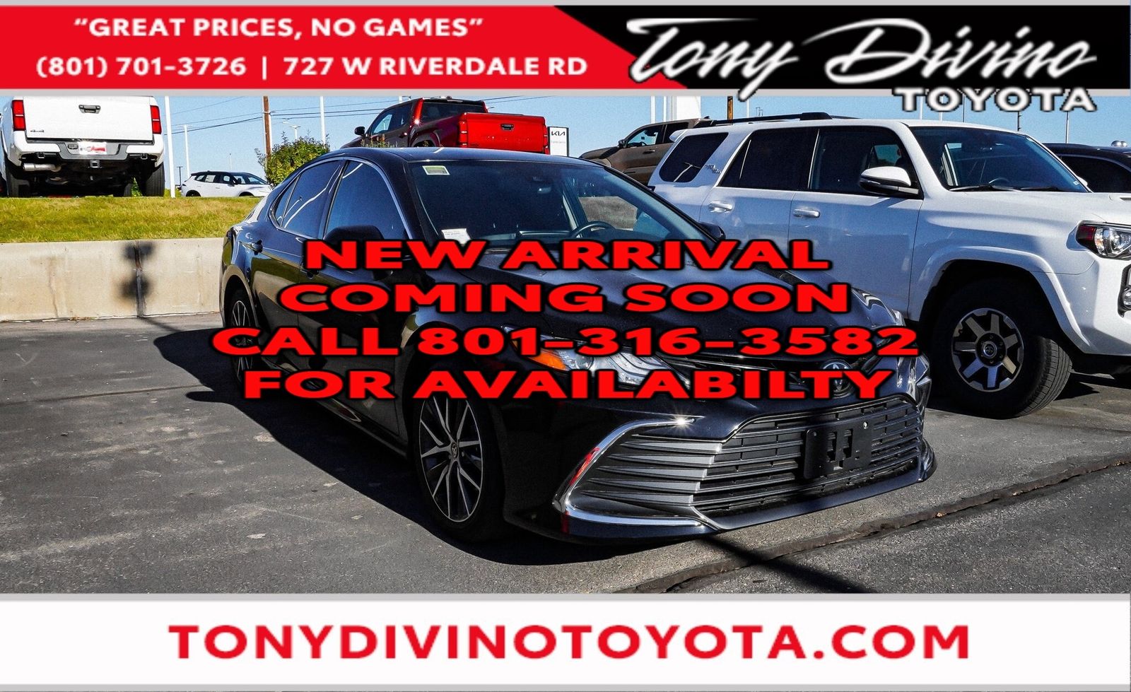 2023 Toyota Camry XLE