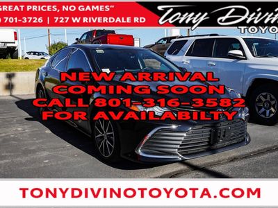 2023 Toyota Camry XLE