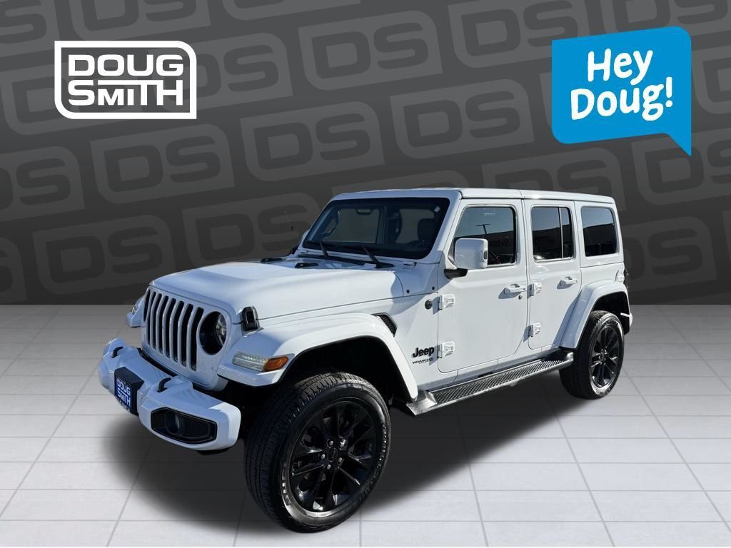 2021 Jeep Wrangler Unlimited High Altitude