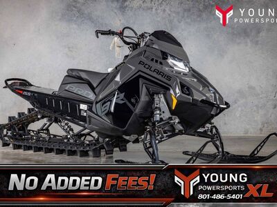 2025 Polaris® 9R PRO RMK 155 Shadow Gray / Gloss Black