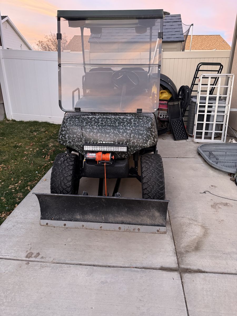 Yamaha gas golf cart