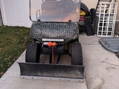 Yamaha gas golf cart