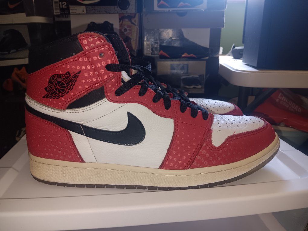 2018 Marvel x Air Jordan 1 Retro High OG " Origin Story"