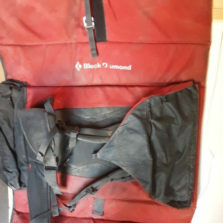 crash pad back pack type 20.00